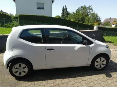 Gebraucht VW up! Comfortline 44 PS (32 kW) 2012 Weiß Kleinwagen