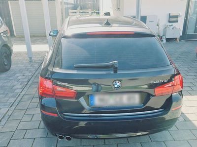 gebraucht BMW 525 xd luxury line