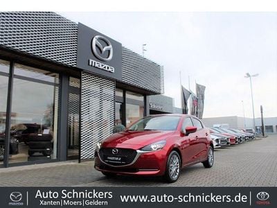Gebraucht Mazda 2 Sky 90 PS (66 kW) 2020 Rot Kleinwagen