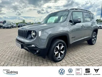Używany Jeep Renegade Trailhawk 179 KM (131 kW) 2020 Szary SUV