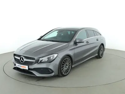 Gebraucht Mercedes CLA200 Shooting Brake AMG line 156 PS (114 kW) 2018 Grau Kombi