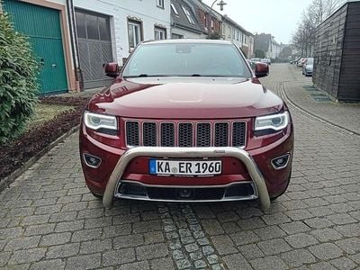 Rot Gebraucht 2016 Jeep Grand Cherokee Overland SUV | 22.500 € (Fairer Preis)