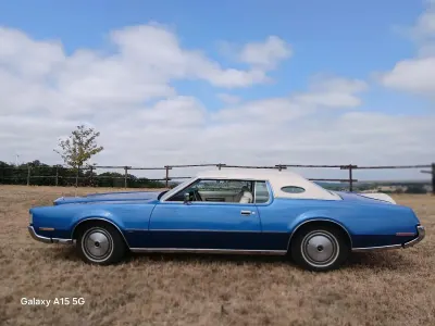 Gebraucht Ford Lincoln 250 PS (183 kW) 1972 Limousine