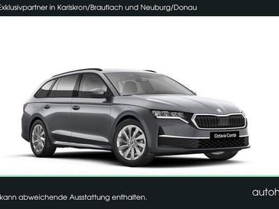 Graphitegrau metallic Neu 2025 Skoda Octavia Selection Kombi | 37.290 € (Fairer Preis)
