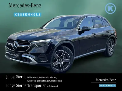 Gebraucht Mercedes GLC220 Avantgarde 197 PS (144 kW) 2025 Obsidianschwarz SUV