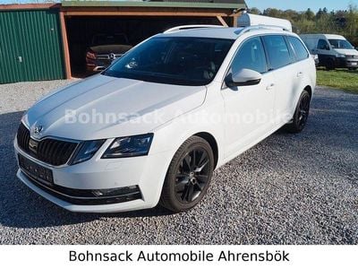 Second-hand Skoda Octavia Style 150 CP (110 kW) 2019 Alb Break