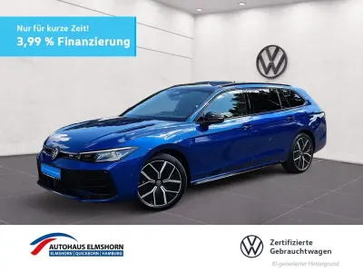 Gebraucht VW Passat R-line 177 PS (130 kW) 2025 Reef blue metallic Kombi