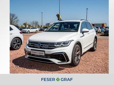 Usata VW Tiguan R-line 200 CV (147 kW) 2024 Bianco SUV