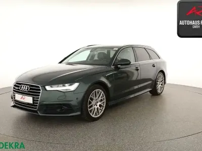 Gebraucht Audi A6 S-Line 272 PS (200 kW) 2017 Grün Kombi