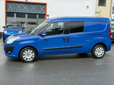 Gebraucht Fiat Doblò 90 PS (66 kW) 2014 Blau Van / Kleinbus