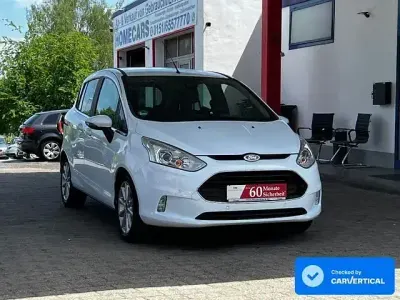 Gebraucht Ford B-MAX Titanium 95 PS (69 kW) 2016 Frozen white Van / Kleinbus