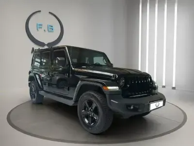 Gebraucht Jeep Wrangler Unlimited Sahara 200 PS (147 kW) 2020 Schwarz SUV