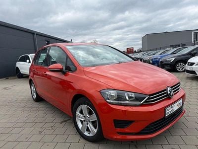 Gebraucht VW Golf VII Comfortline 150 PS (110 kW) 2015 Orange Limousine