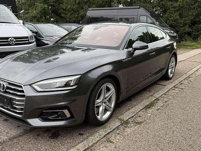 Daytonagrau perleffekt Gebraucht 2019 Audi A5 S-Line Coupé | 20.200 € (Guter Preis)