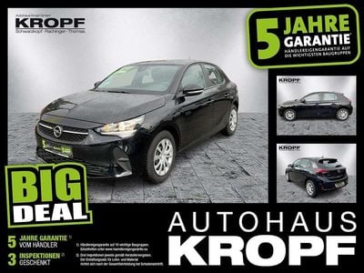 Gebraucht Opel Corsa Edition 75 PS (55 kW) 2022 Schwarz Kleinwagen