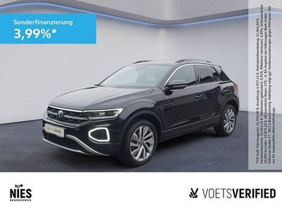 Second-hand VW T-Roc Move 150 CP (110 kW) 2024 Negru SUV