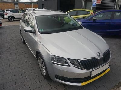 Gebraucht Skoda Octavia Clever 150 PS (110 kW) 2018 Silber Kombi