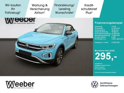 Gebraucht VW T-Roc Cabriolet