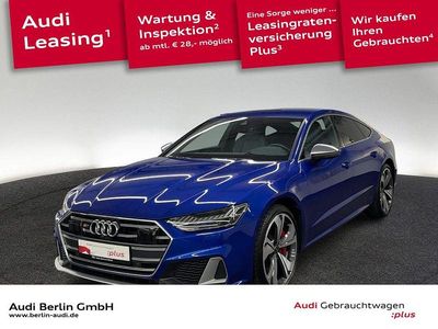 Gebraucht Audi S7 Sportback Sport 344 PS (253 kW) 2022 Blau Kleinwagen