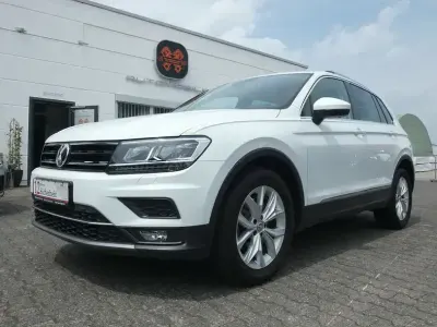 Gebraucht VW Tiguan Highline 190 PS (139 kW) 2019 Weiß SUV