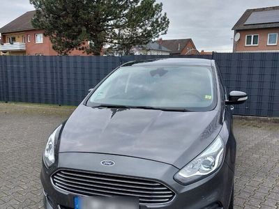 gebraucht Ford S-MAX 2,0 TDCi 110kW Titanium, Panorama, AHK