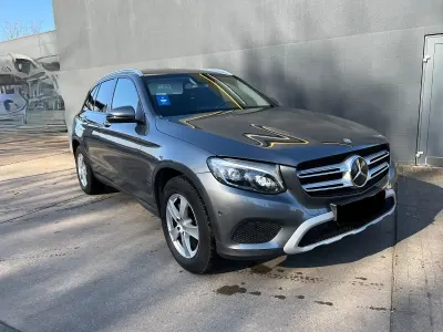 Gebraucht Mercedes GLC250 211 PS (155 kW) 2016 Grau SUV