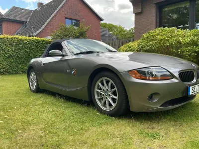 Gebraucht BMW Z4 Sport Line 192 PS (141 kW) 2003 Grau Cabrio