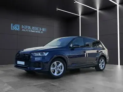 Usata Audi Q7 Ambiente 340 CV (250 kW) 2022 Blu SUV
