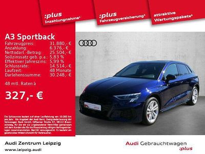 Gebraucht Audi A3 S-Line 245 PS (180 kW) 2022 Blau Limousine