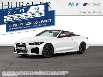 Gebraucht BMW 420 M Sport 184 PS (135 kW) 2025 Weiß Cabrio