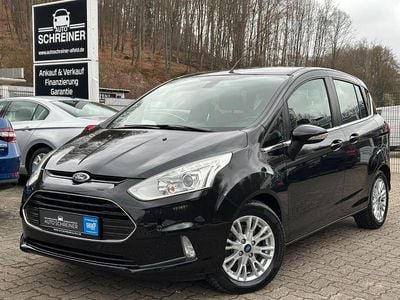Gebraucht Ford B-MAX Titanium 101 PS (74 kW) 2014 Schwarz Van / Kleinbus