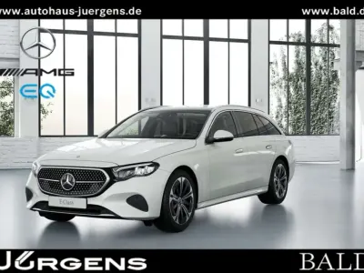 Gebraucht Mercedes E300 Avantgarde 197 PS (144 kW) 2024 Weiss manufaktur lack manufakt Kombi