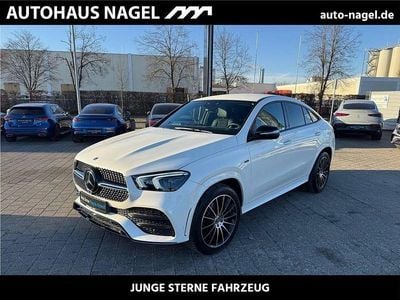 Weiß Gebraucht 2021 Mercedes GLE350 AMG Coupé | 62.949 € (Fairer Preis)