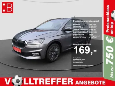 Gebraucht Skoda Fabia Tour 116 PS (85 kW) 2025 Grau Kleinwagen