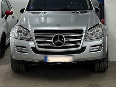 Silber Gebraucht 2008 Mercedes GL420 AMG SUV | 23.999 €