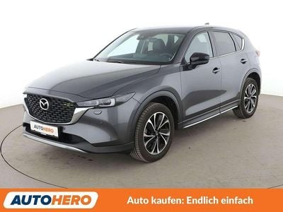 Gebraucht Mazda CX-5 Newground 194 PS (142 kW) 2023 Machine grey SUV