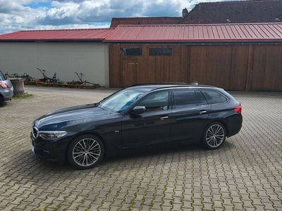 gebraucht BMW 520 d xDrive Touring A -