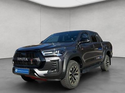 Gebraucht Toyota HiLux Sport 204 PS (150 kW) 2023 Grau Abholung