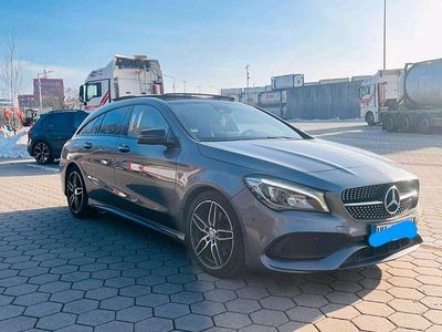 Gebraucht Mercedes CLA220 Shooting Brake 177 PS (130 kW) 2016 Grau Kombi