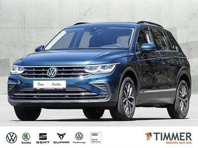 gebraucht VW Tiguan 1.5TSI LIFE MATRIX NAVI TRAVEL R KAM SUV, Geländewagen, Pickup (Blau), EZ 11.2020 38999 km, 110 kW (150 PS)