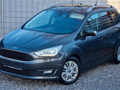 Gebraucht Ford Grand C-Max Cool & Connect 150 PS (110 kW) 2018 Grau Van / Kleinbus