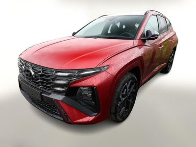 Ultimate red metallic Neu 2025 Hyundai Tucson N Line SUV | 36.381 € (Fairer Preis)
