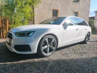 Gebraucht Audi A4 286 PS (210 kW) 2020 Weiß Kombi