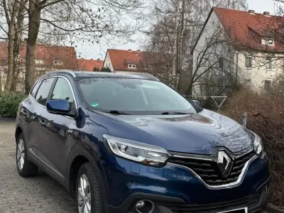 Brugt Renault Kadjar 131 HK (96 kW) 2017 Blå SUV
