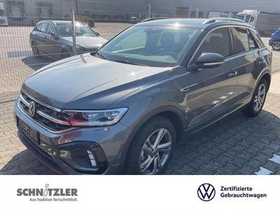 Usado VW T-Roc R-line 150 HP (110 kW) 2025 Cinzento SUV