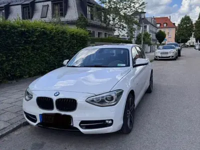 Gebraucht BMW 116 Sport Line 136 PS (100 kW) 2013 Weiß Kleinwagen