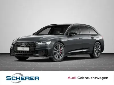 Gebraucht Audi A6 S-Line 367 PS (269 kW) 2024 Grau Kombi