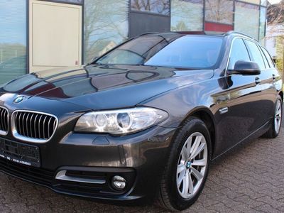 Gebraucht BMW 520 190 PS (139 kW) 2016 Grau Kombi