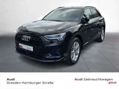 Gebraucht Audi Q3 Advanced Plus 150 PS (110 kW) 2022 Mythosschwarz metallic SUV