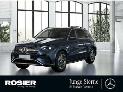 Gebraucht Mercedes GLE450 AMG AMG 381 PS (280 kW) 2024 Blau / sodalithblau (metallic) SUV